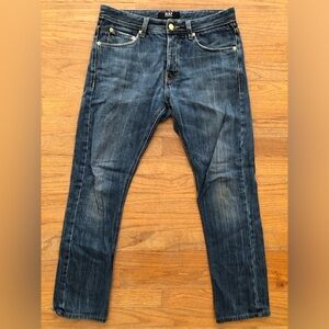 RAF by Raf Simons skinny leg jeans